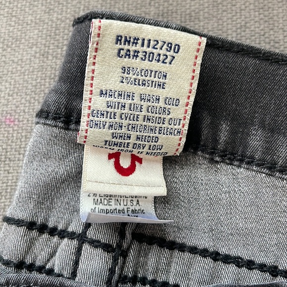 Pre owned True Religion jeans - Picture 7 of 7